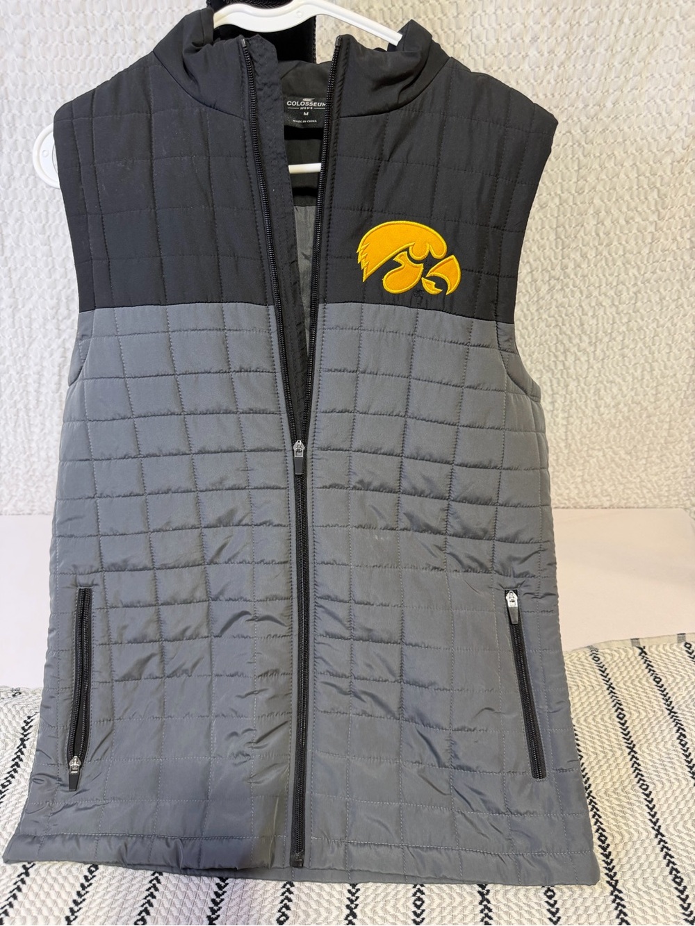 Men's Jacket - Label View